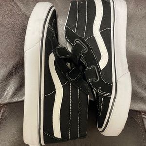 VANS Velcro high top old skool